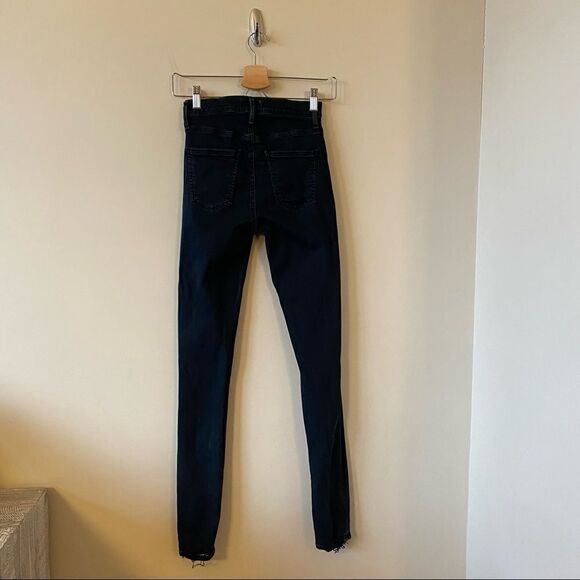 Agolde - Sophie Hi Rise Skinny in Ruthless (Size:24) - Picture 3 of 12